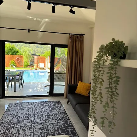 Ortaca'da, 1+1 ,doga Icinde, Limon Cicegi Villa Ortaca (Mugla)
