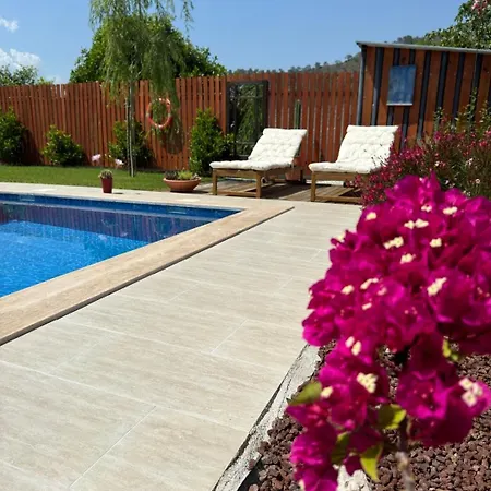Ortaca'da, 1+1 ,doga Icinde, Limon Cicegi Villa *